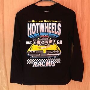 Jumping Beans Hot Wheels Long Sleeve T-Shirt - EUC